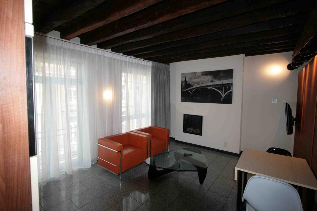 Amosa Liege City Centre Apart Regence 10 Exteriör bild